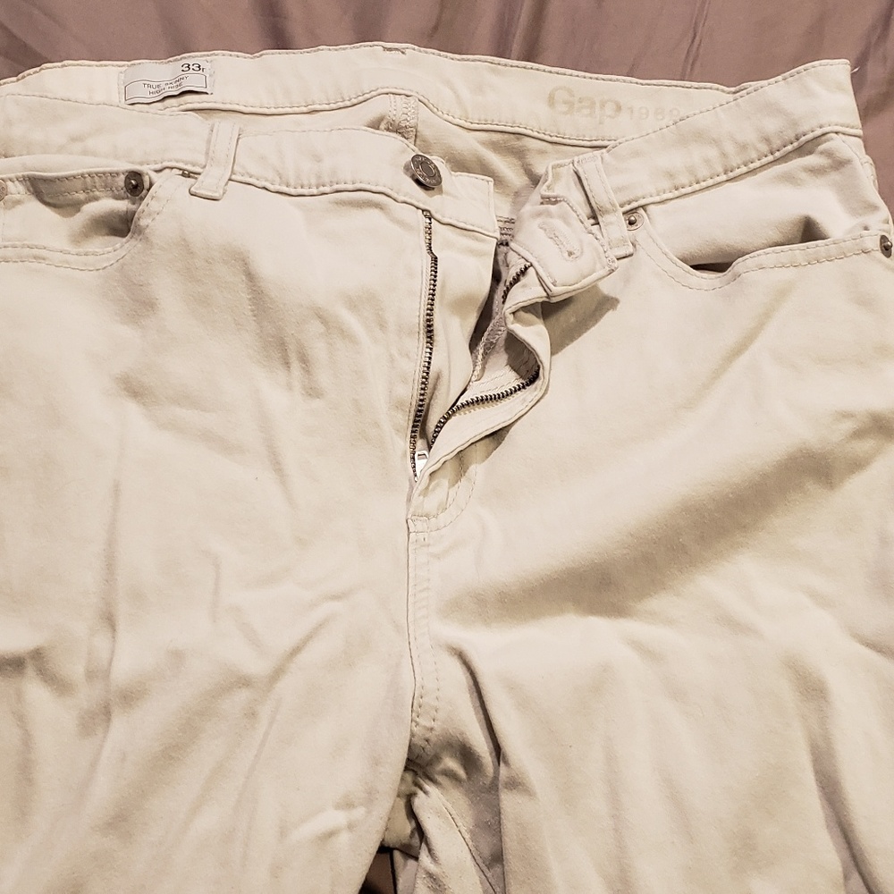 Gap Khaki Skinny Jeans